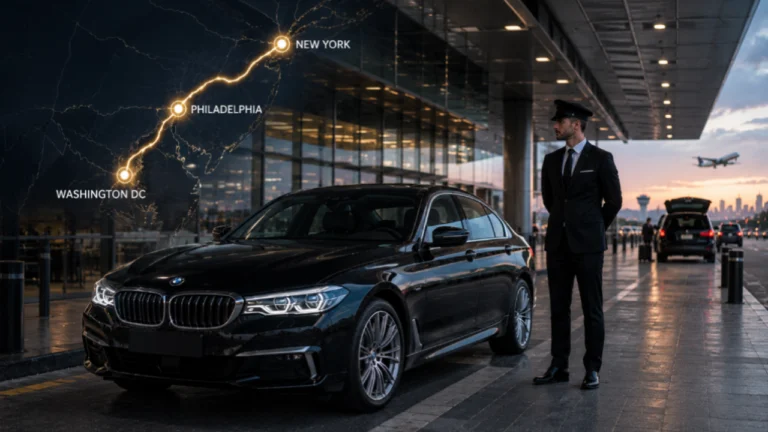 Intercity Chauffeur Service