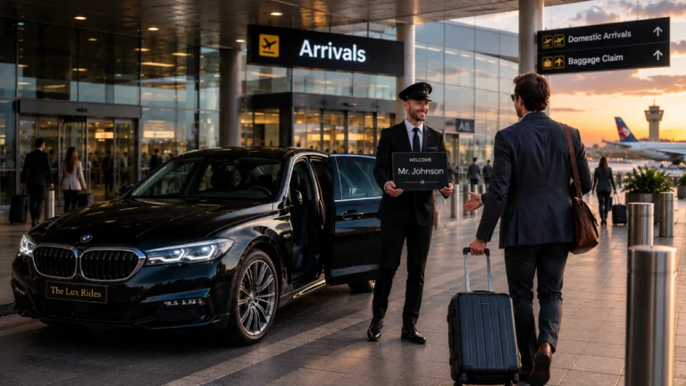 Meet & Greet Car Service