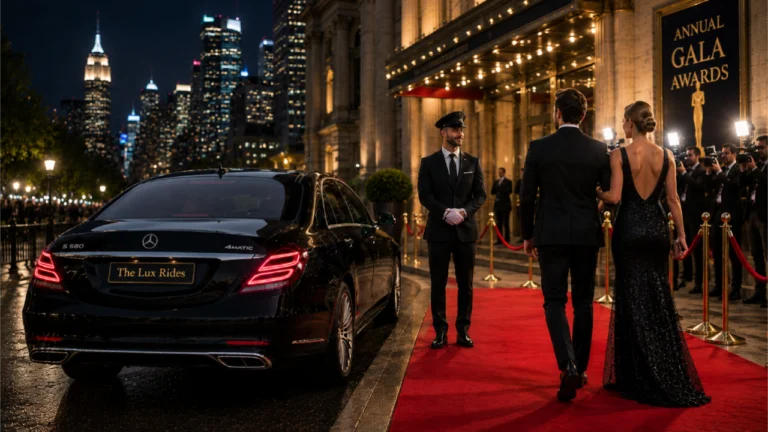 Red Carpet and Gala Limo Service